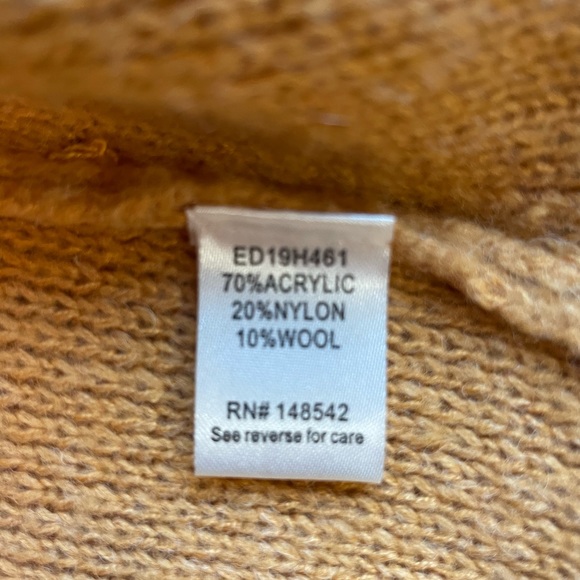 Aratta Silent Journey Cardigan Sweater Appliqué Horse Embroidered Open Front - Picture 9 of 12